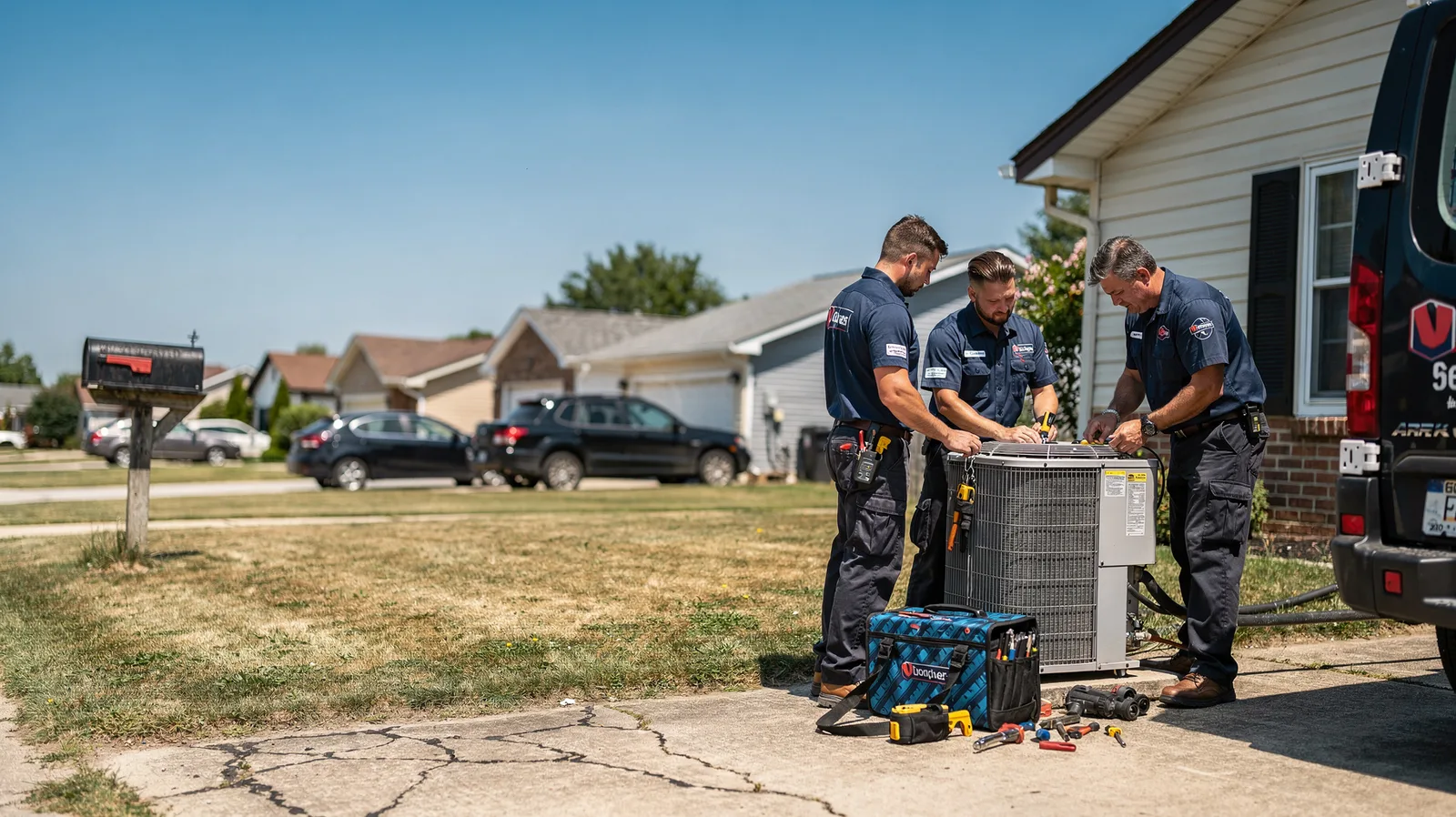 Hvac Repair in Jumping Branch, WV near me